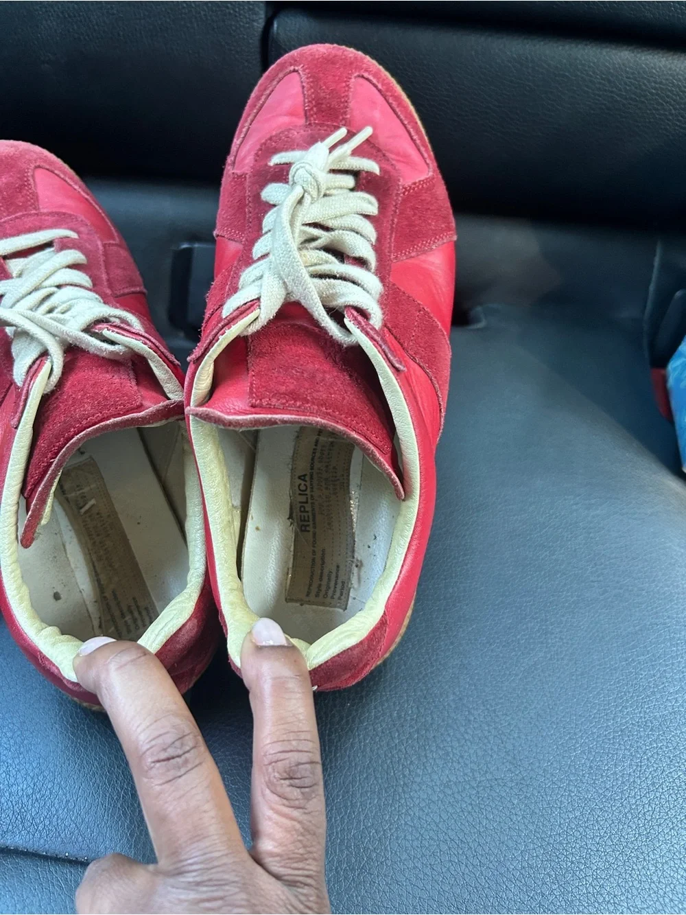 Madison Margiela sneakers